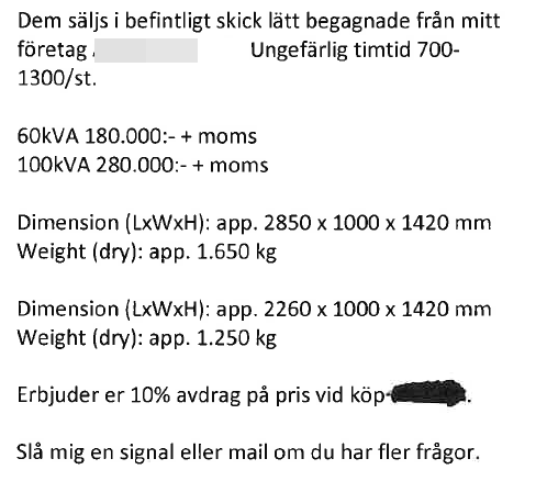 AVSLÖJAR: Kommunens miljoninköp på Blocket blev svart affär