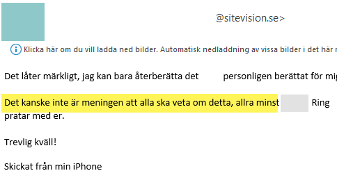 Kommunen till Sitevision: "Lugn nu"