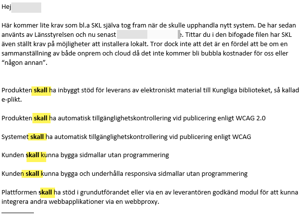 Kommunen till Sitevision: "Lugn nu"