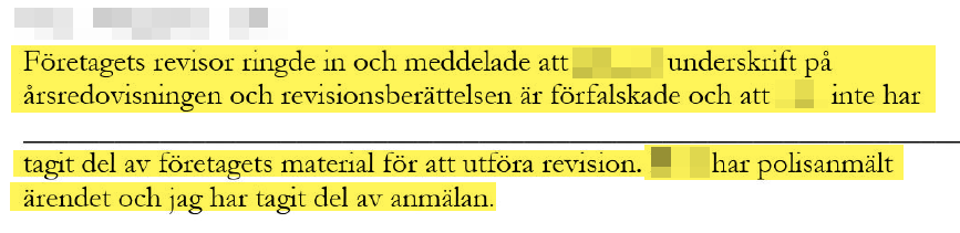 Källor: Assistansjätten befaras ha plundrats