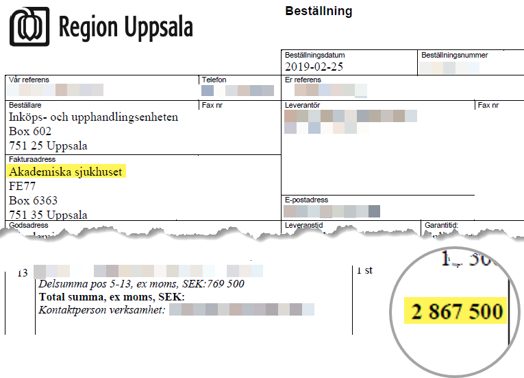 Vd dömd till fängelse - då gör sjukhuset miljonköp från tvåmansföretaget