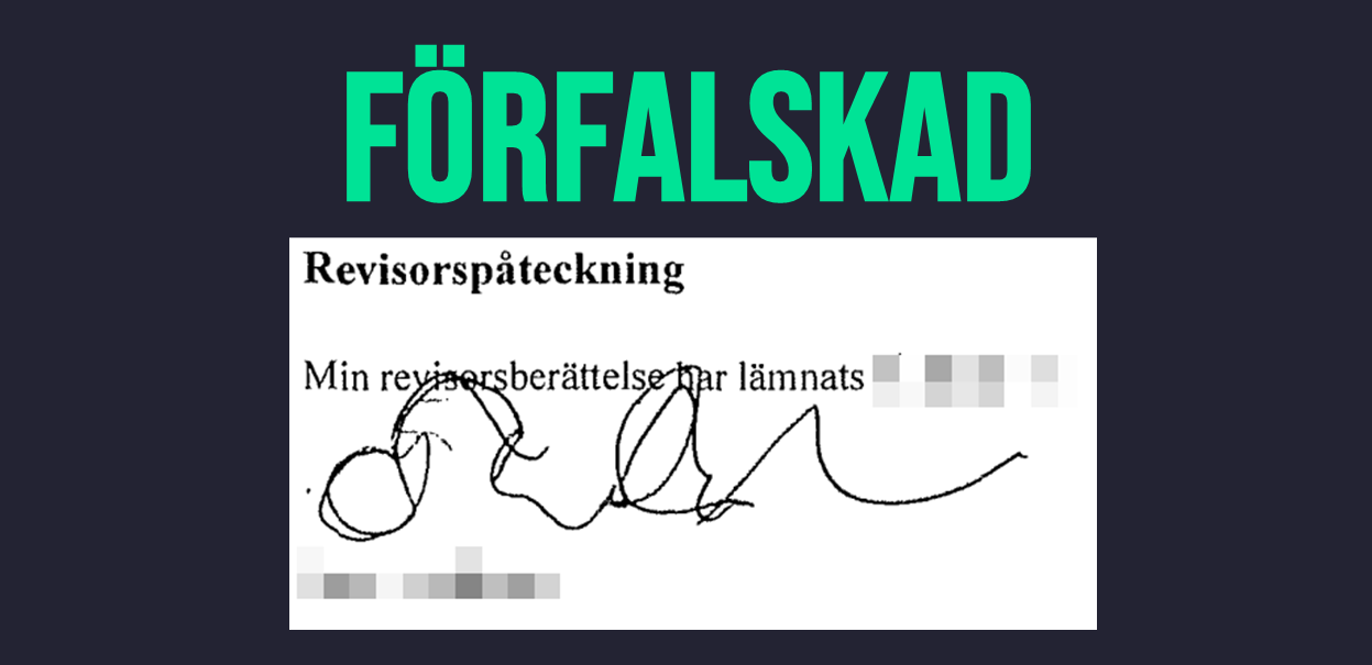 AVSLÖJAR: Förfalskad årsredovisning lurade IVO och kommunerna